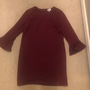 Maroon dress